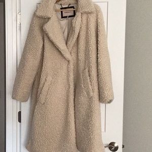 Teddy bear coat
